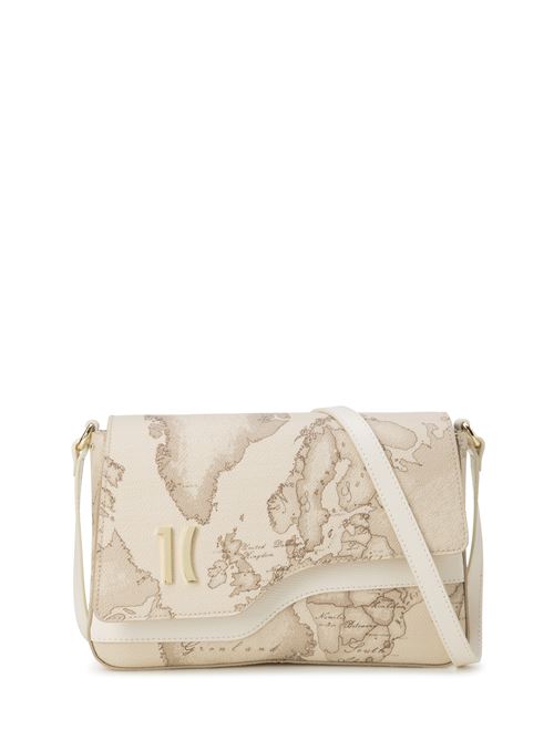 Geo Safari Wave shoulder bag with Rafia flap ALVIERO MARTINI | LGZ9093980937